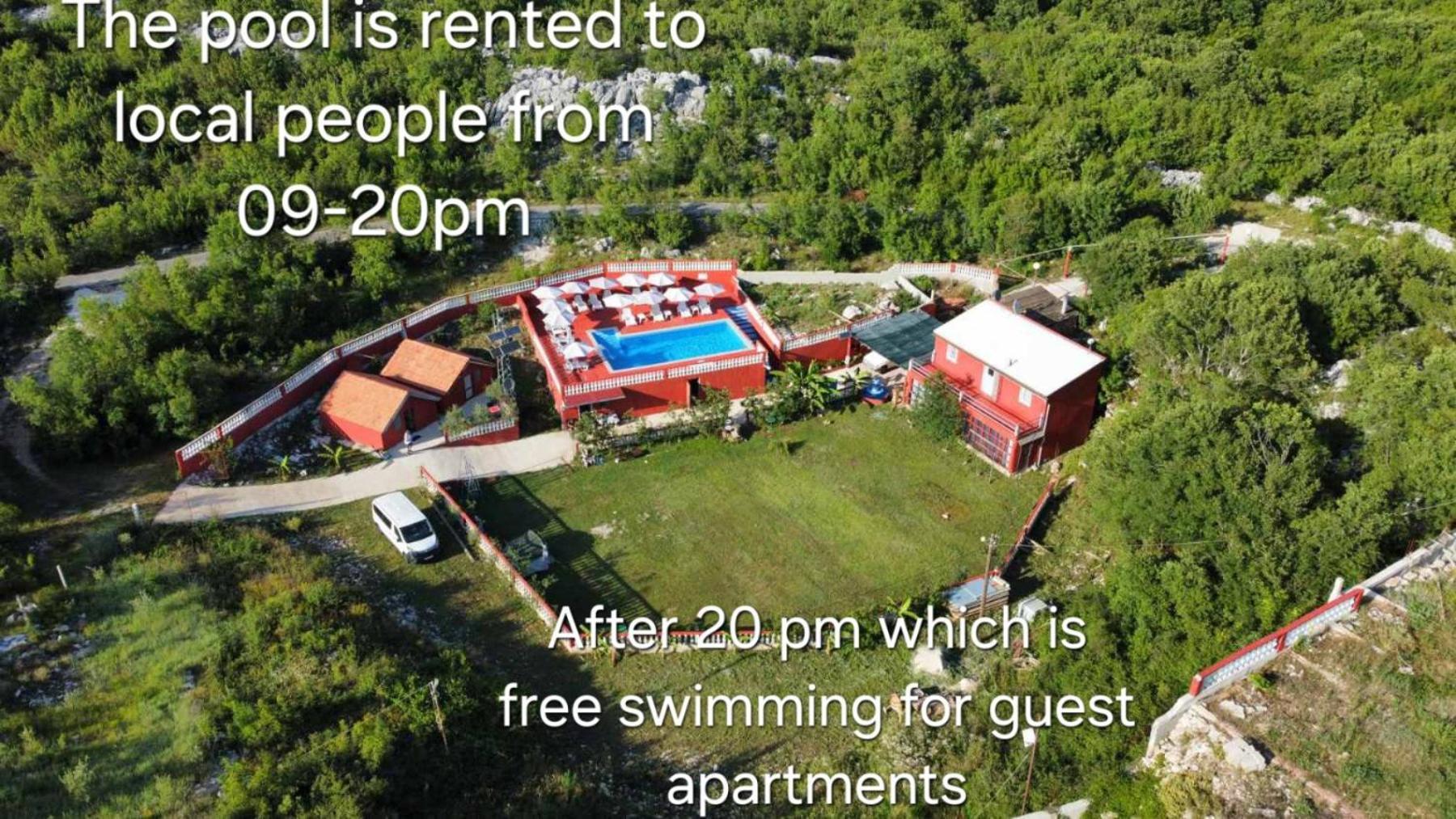 Red Apartman 2 Trebinje Extérieur photo